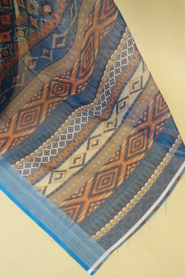 LINEN_FABRIC_DIGITAL_PRINT_SAREE